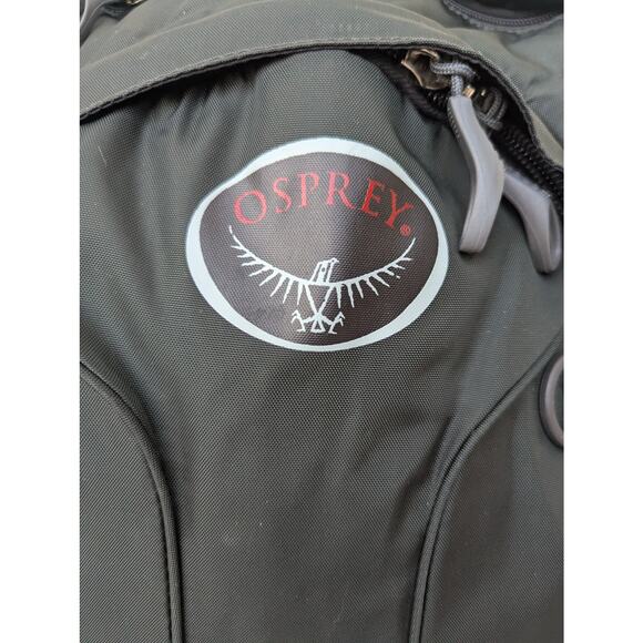 Osprey Porter 46L Travel Backpack [Dark Green/Grey] - Picture 8 of 16